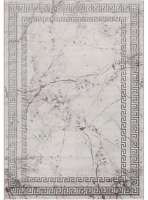 Dekorstudio Moderný koberec NOA - vzor 9273 sivý Rozmer koberca: 80x150cm