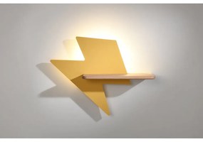 Žlté detské svietidlo Lightning - Candellux Lighting
