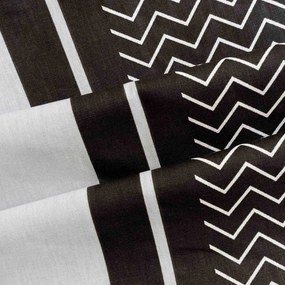 RENFORCÉ OBLIEČKY ZIGO EXCLUSIVE 160X200 CM, 2 KS 70X80 CM VZOROVANÉ