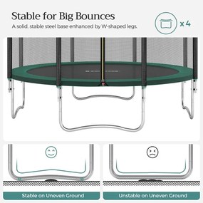 Trampolína STR10GN