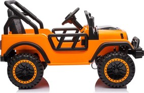 LEAN CARS Autobatéria YSA8813 Orange 24V