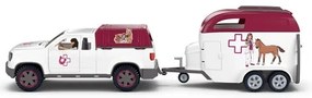 Schleich 42704 Mobilný veterinár s prívesom