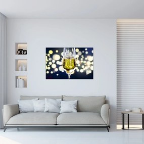 Obraz šampanského (90x60 cm)