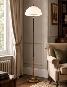 Brilagi - Stojacia lampa TAURUS 2xE27/15W/230V bronz