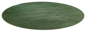 Okrúhly koberec KEVIN, Ø 4000 mm, zelená