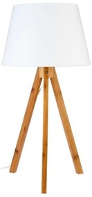 Atmosphera - Stolná lampa BAHI 1xE14/40W/230V bambus