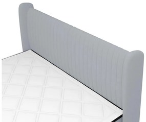 Manželská kontinentálna posteľ 160 cm Dalmo 160 (s roštom) (s úl. priestorom) (grafit + čierna). Vlastná spoľahlivá doprava až k Vám domov. 1099658