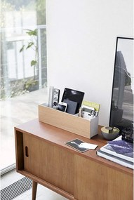 Biely/v prírodnej farbe kovový organizér na písacie potreby Rin – YAMAZAKI