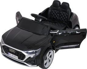 Elektrické autíčko Audi SQ8 čierne / sivé