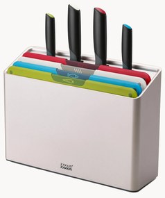 Kuchynské nože a dosky na krájanie so stojanom Folio Icon Plus, 9 ks