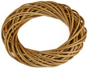 Veniec z lúpaného prútia Rozmery (cm): 25x3