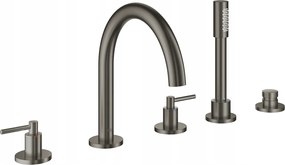 Vaňová batéria Grohe Atrio brushed hard graphite [19922AL3]