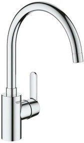 Drezová batéria GROHE Get s otočným ramienkom chróm 31494001