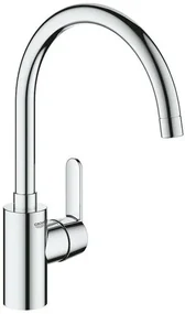 Drezová batéria GROHE Get s otočným ramienkom chróm 31494001