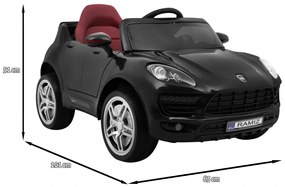 Elektrické autíčko Turbo-S RAMIZ HL1518 - čierne