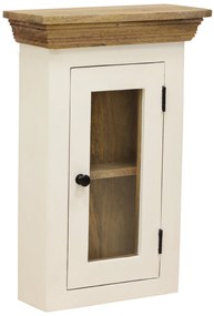 furniture-nabytek.cz - Kúpeľňová nástenná skrinka 40x60x15 z mangového dreva