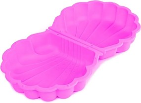 Paradiso | Pieskovisko / bazénik - Mušľa s krytom - ružová | 11640091