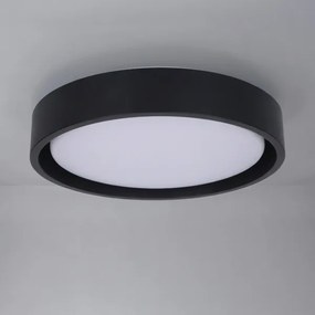 Brilagi - LED stropné svietidlo MATTEO LED/24W/230V priemer 31 cm čierna