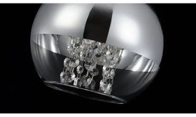 Maytoni P140-PL-110-1-N - Luster na lanku FERMI 1xE27/60W/230V chróm