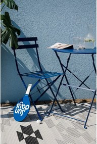 Tmavomodrá súprava záhradného nábytku Bonami Essentials Retro