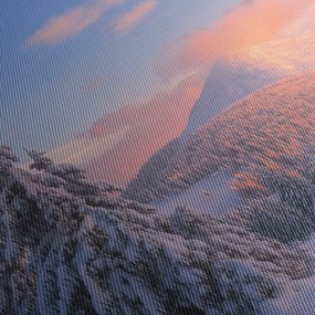 Obraz - Zimná krajina (90x60 cm)
