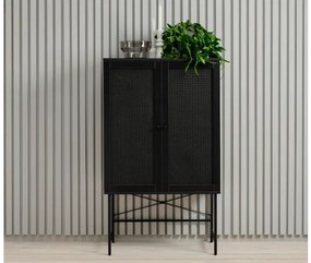 Pensacola komoda čierna 80 cm