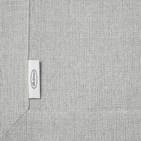 BEHÚŇ NA STÔL STELLA 2 40X180 CM STRIEBORNÝ