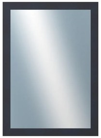 DANTIK - Zrkadlo v rámu, rozmer s rámom 50x70 cm z lišty 4020 šedá (2768)