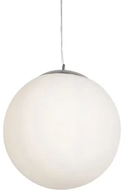 Skandiánske závesné svietidlo opálové sklo 50 cm - Ball 50