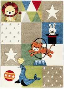 Koberce Breno Kusový koberec DIAMOND KIDS 24214/760, viacfarebná,120 x 170 cm