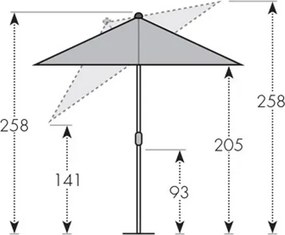 Doppler ALU WOOD antracit