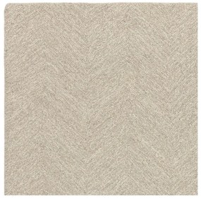Krémový ručne tkaný koberec s prímesou vlny 120x170 cm Theodore Chevron – Asiatic Carpets