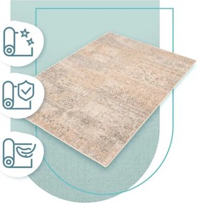 Koberec Agnella Isfahan M Korist pieskový