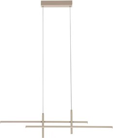 Eglo 901887 - LED závesné svietidlo na lanku TREPILIANO LED/20W/230V béžové