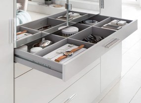 Šatníková skriňa Aachen, 180 cm, biela