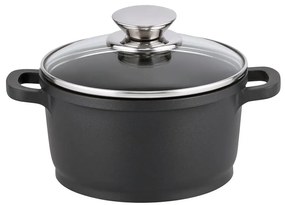 Hrniec Elo s pokrievkou 16cm alucast