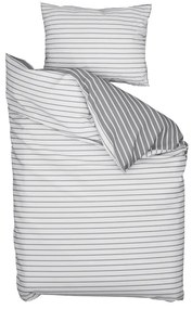 Bavlnené obliečky Caprivi sivé hotelové vrecko Rozmer obliečky: 70 x 90 cm | 140 x 220 cm