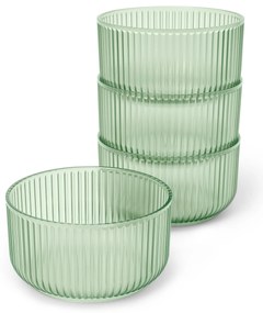 Plastové misky, 4 ks