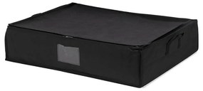 Úložný box Compactor 3D Black Edition, 145 l, čierna