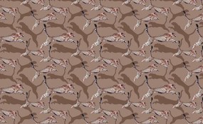 Fototapeta - Leopard v džungli (152,5x104 cm)