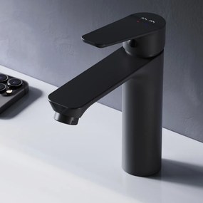 Umývadlová batéria AM.PM Hit FTA02222 jednopáková, čierna