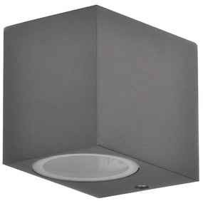 Vonkajšie nástenné svietidlo BOSTON 1xGU10/10W/230V