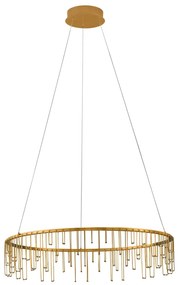 Luxusný luster Stellar 80 zlatá
