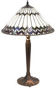 Tiffany stolná lampa Femme - Ø 40 * 62 cm