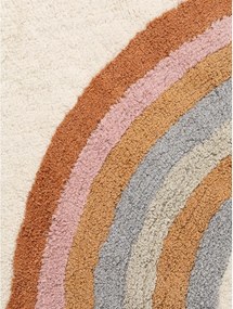 Krémovobiely prateľný/ručne tkaný bavlnený detský koberec 140x200 cm Snuggle Petite – Hanse Home