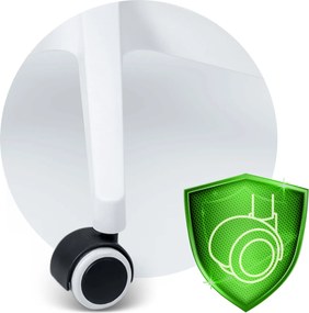 Kancelárska stolička mikrosieťová Sofotel Brass -  sivá