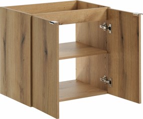 Comad Kúpeľňová skrinka pod umývadlo Nova Oak 60 dub coast evoke