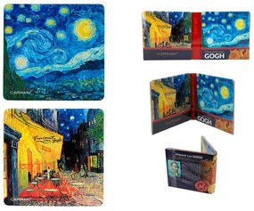 Korková podložka pod poháre - set 2 ks  Vincent van GOGH , CARMANI,0224022 ()