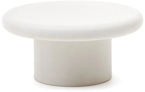 Okrúhly záhradný odkladací stolík ø 90 cm Addaia – Kave Home