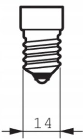 LED žiarovka Corepro Philips Premium E14 - 7W - 806 Lm - teplá biela